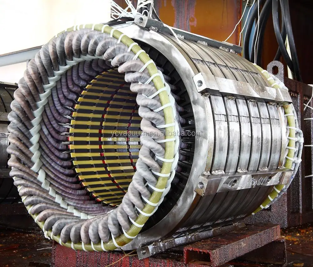 VPI machinery motor impregnation equipment German Technology