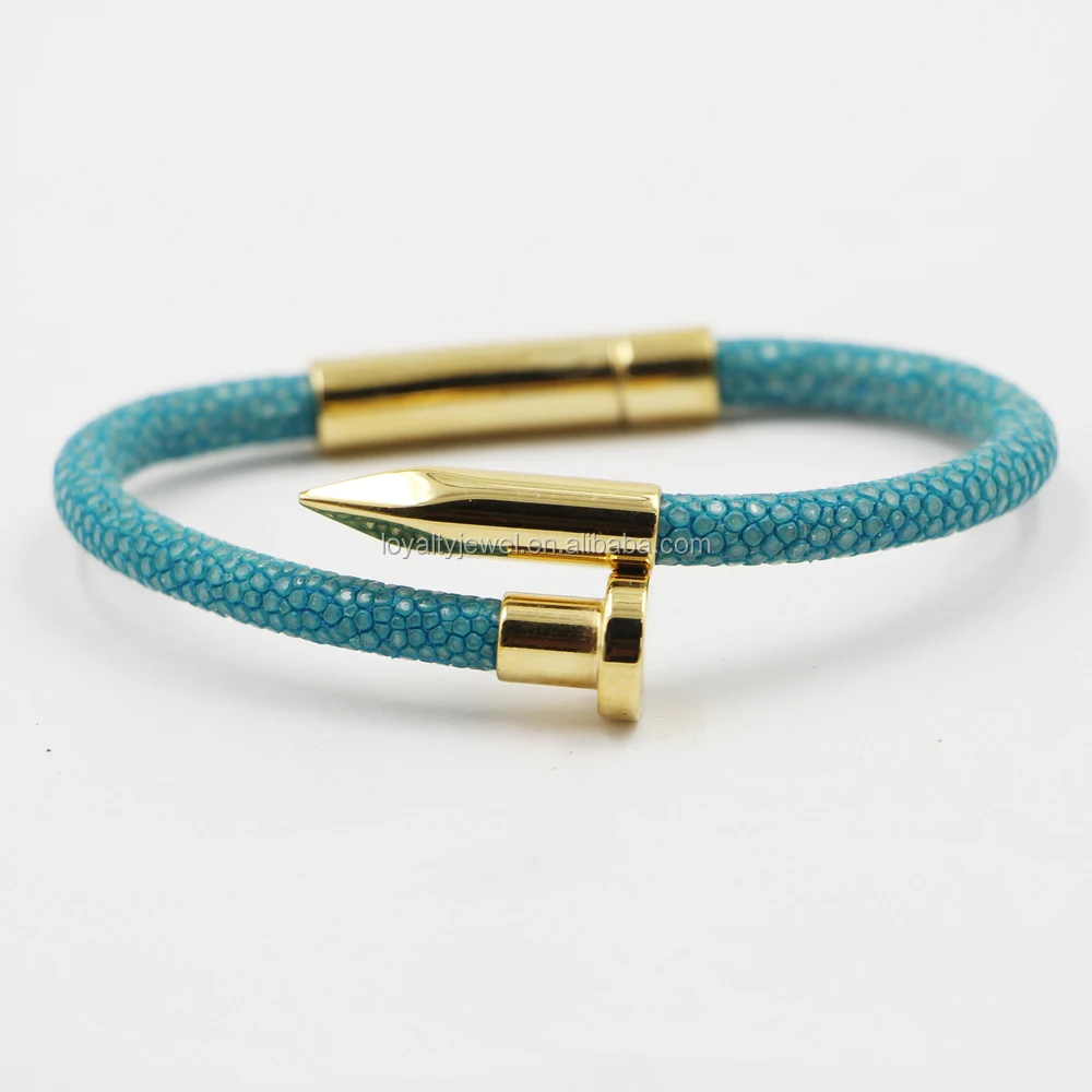 Wholesale Genuine Custom luxury online men jewellery bracelet design