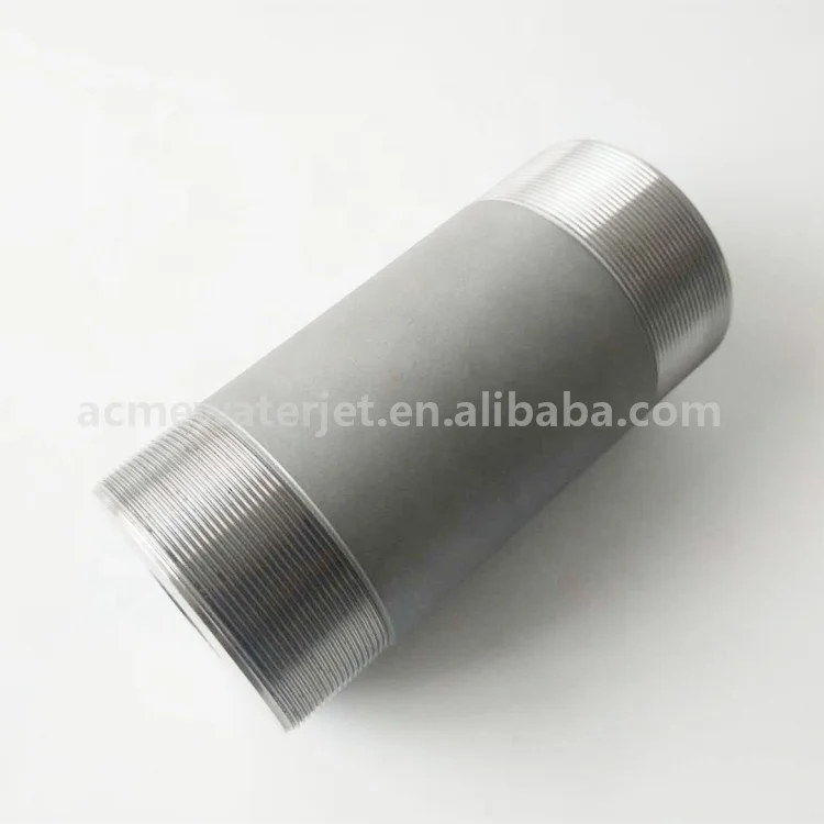 
High quality waterjet intensifier parts 60k high pressure cylinder for water jet cutter 