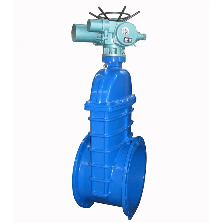 Z945X-16Q Ductile iron electric gate valve