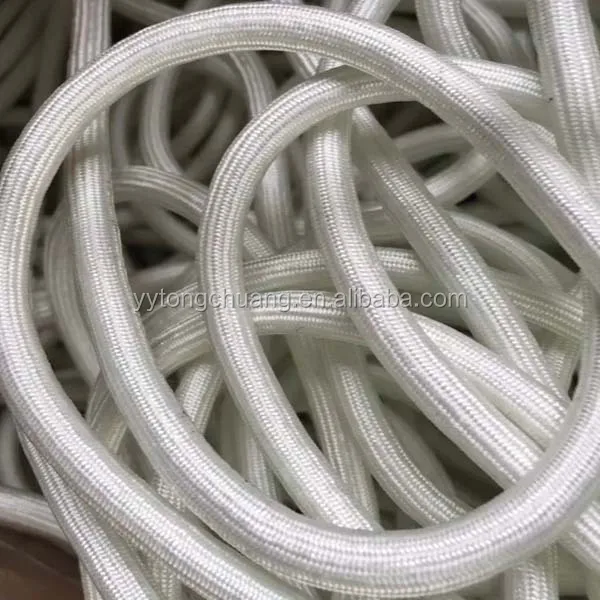 high temperature fiberglass rope/expandable insulation fiberglass rope for Stove door