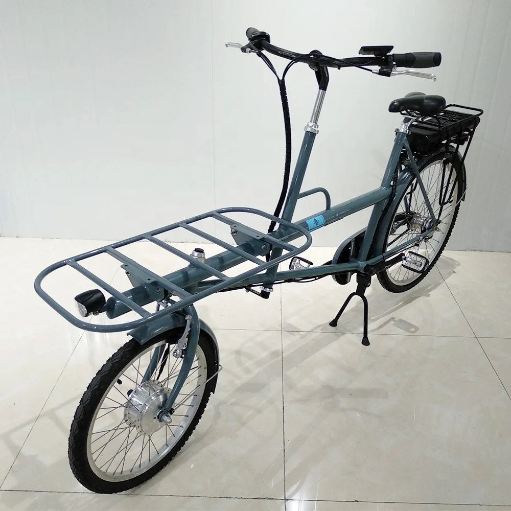 
Battery electric cargo bicycle 2 wheel 2018 cheap price electric bike 