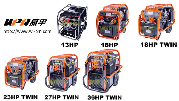 Wipin Hydraulic Cylinder Engine Hydraulic Power Pack 220v Dc Hydraulic Power Unit