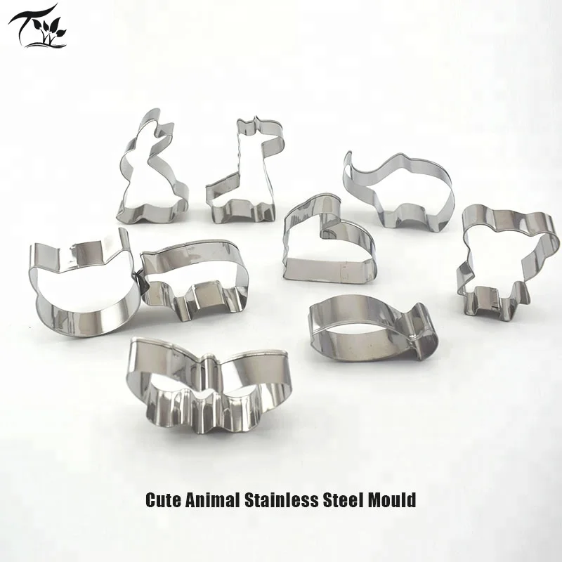 
Steel Biscuit Cutter Custom Baking Cookie Cutter Cookie Mold 