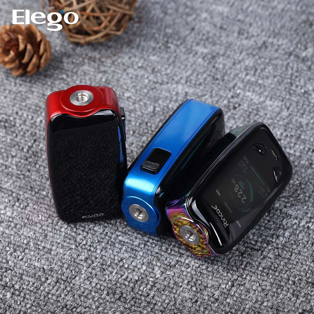
Rincoe Manto 228W TC Mod with Better Wholesales Price from Elego 