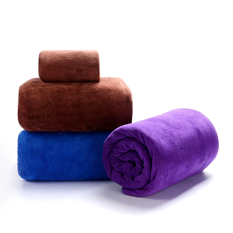 China supplier  microfiber cao washing towels in roll auto cleaning microfiber cloth