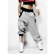 2014 Mens Womens Trousers Slacks Casual Harem Baggy Hip Hop Dance Sport Sweat Pants