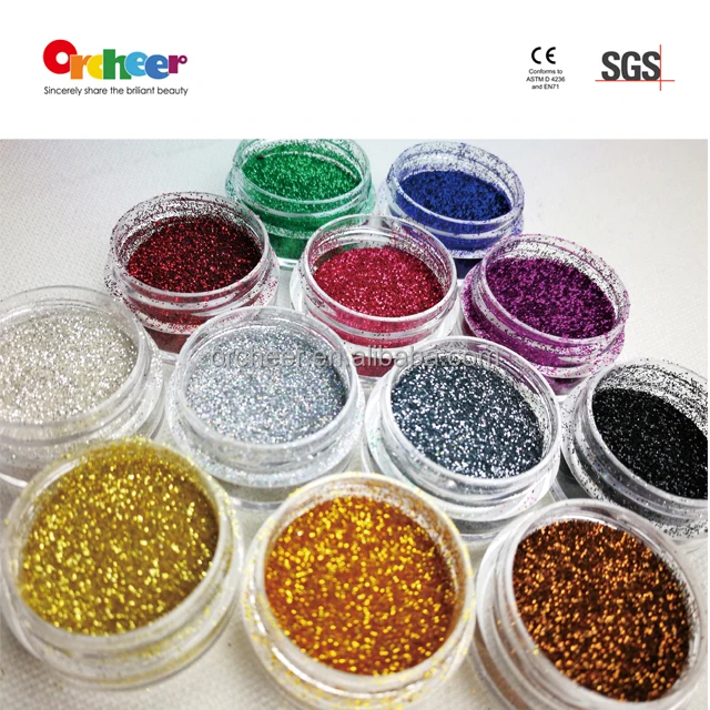 
Orcheer best sell glitter powder , Jincong powder 