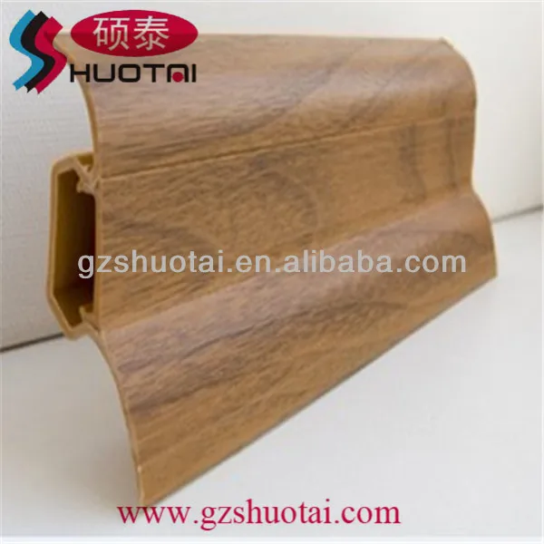 soft rubber skirting board, pvc skirting board
