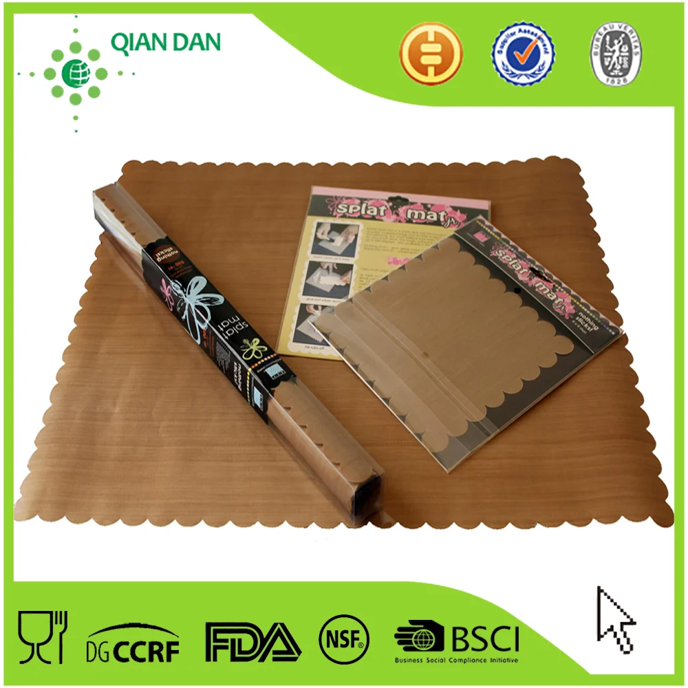 Натуральный цвет ptfe тефлон лист