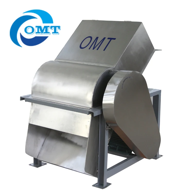 OMT  Industrial Ice Crushing Machine for cube ice or tube ice Cutting Crushed