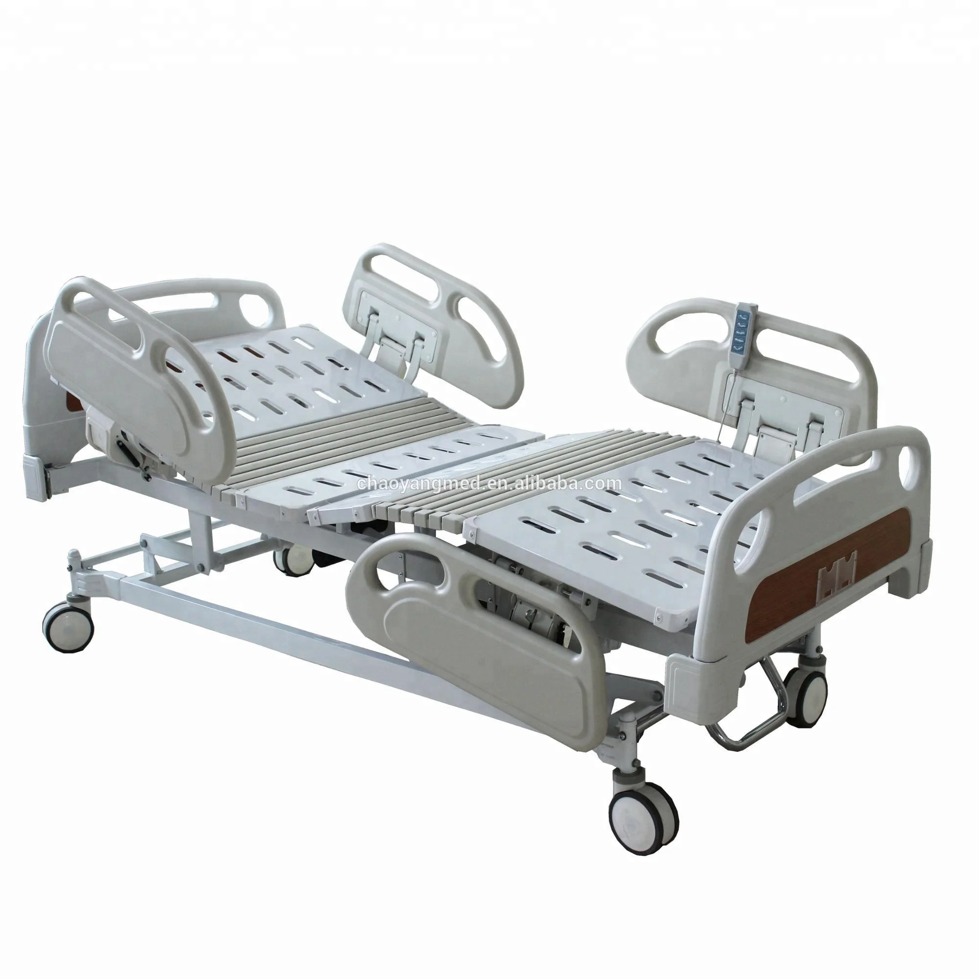  Утвержденная CE Электрическая дешевая медицинская кровать для пациентов с пятью