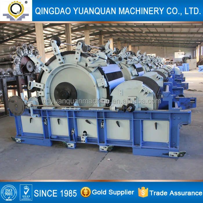 Carding Machinery For Animal Fiber