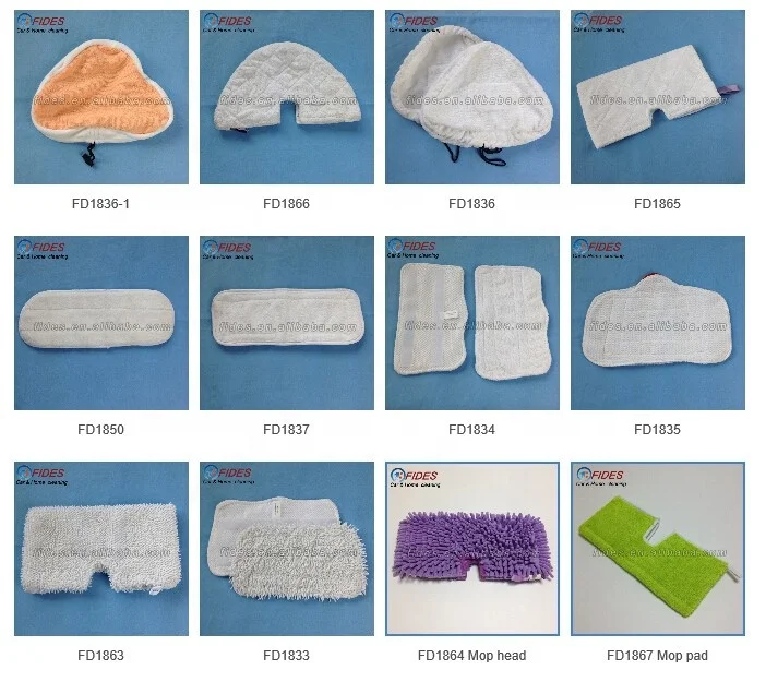 Microfiber Steam Mop Cleaning Pad For Pocket Mop