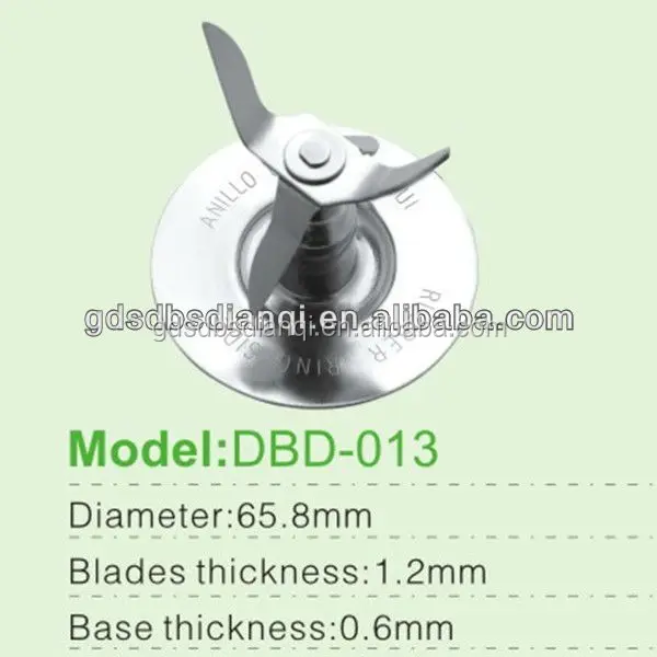 
SUS304 durable Blender spare parts blade replacement for Oster DBD-013/DBD-014 