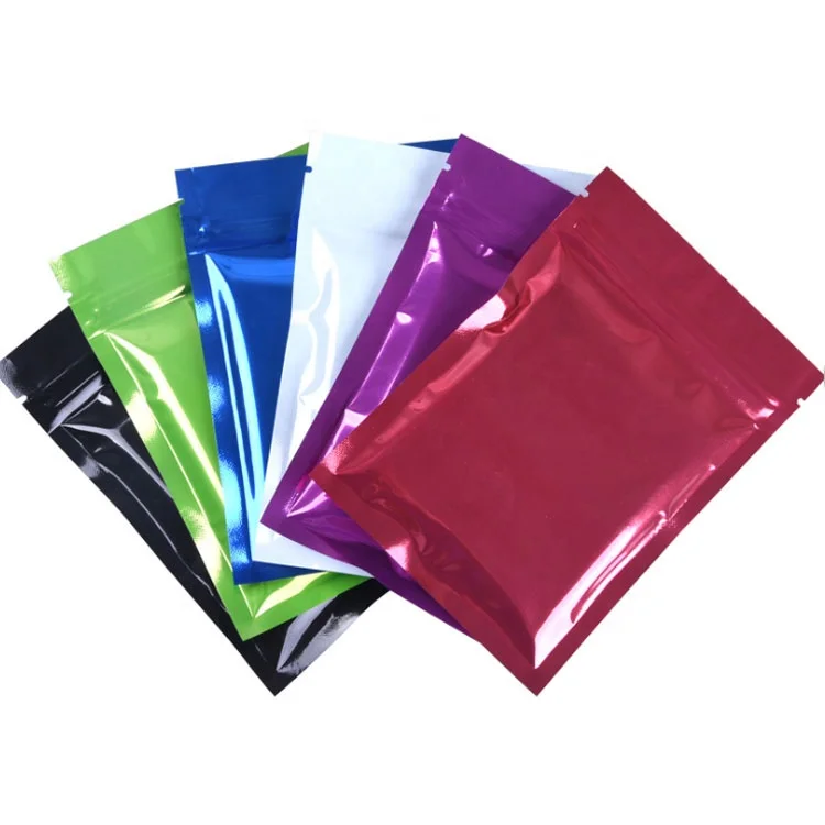 aluminum foil 150g  tea packaging doypack zipper bag