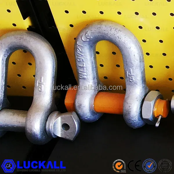 Drop Forged Shackle With CE Mark 25 Ton