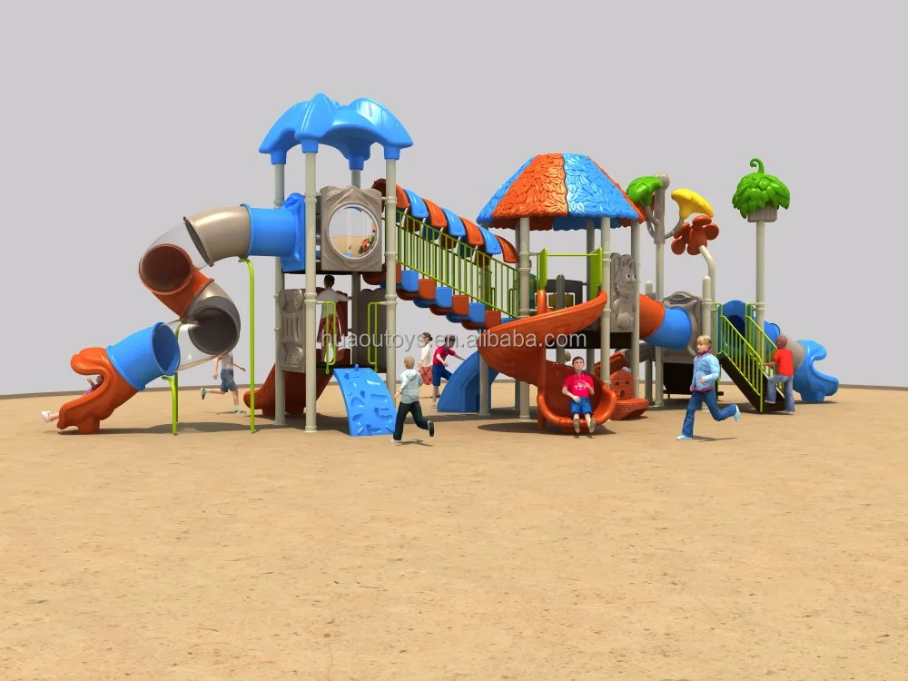 New style jungle series outdoor baby playground