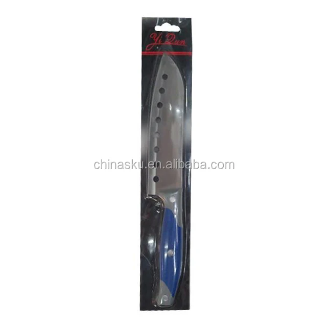 Meat cutting knife for frozen meat