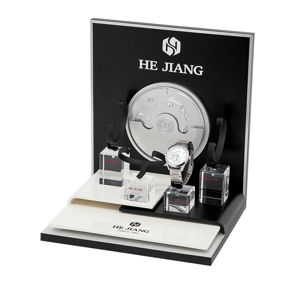 Retail Wrist  Smart High-end custom wooden with watch display for wholesale