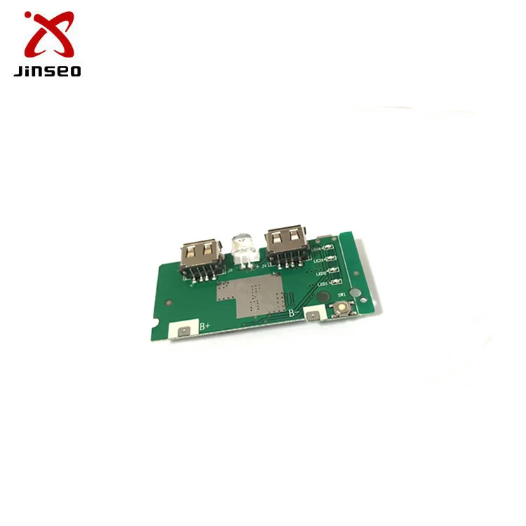 5V 2a 4 Port Usb Mobile Power Bank Pcb Module