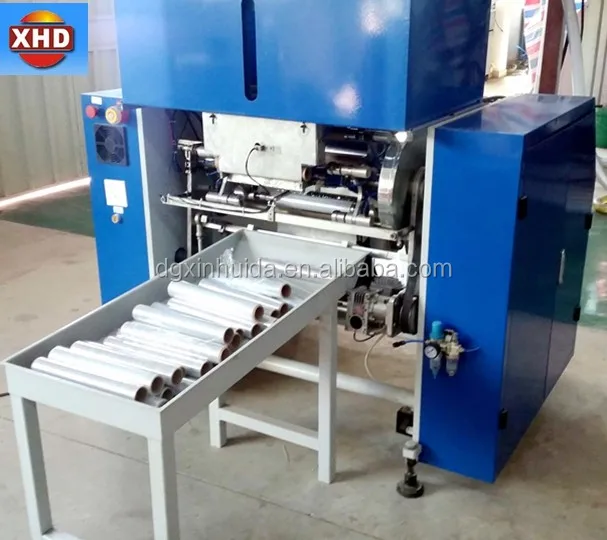 Fully Automatic Cling Film Rewinding Machine Good Price(CE;ISO Granted)