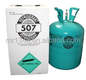 R507 Refrigerant gas with high quality( high purity etc.) and good price for sale