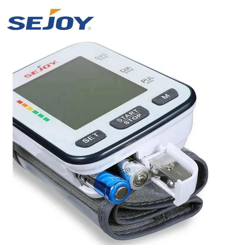 CE approved wrist blood pressure meter monitor BP monitor