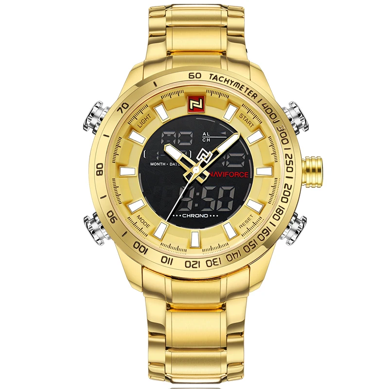 NAVIFORCE WATCH 9093 Luxury Brand Quartz MENS Watch NAVIFORCE WATCH