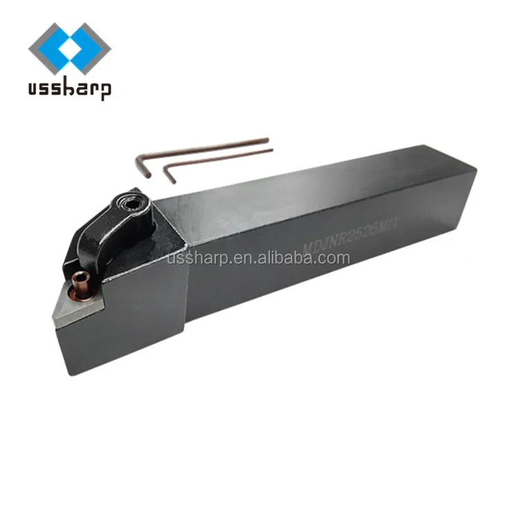 MDJNR2525M16, поворотный держатель для наружной резки, держатель режущего инструмента