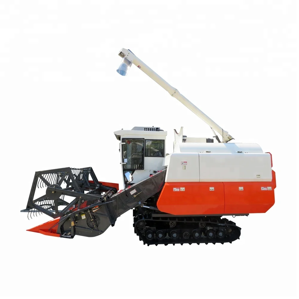 4LZ-5.5 Kubota Similar Rice Harvester Agricultural Machinery Equipment