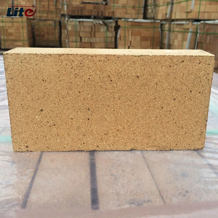 China Made Good Creep Resistance Fire Clay Brick Refractory Bricks Made By Best Chamotte