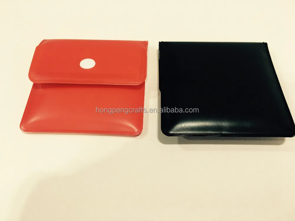 
pvc eva foil material pocket portable ashtray 