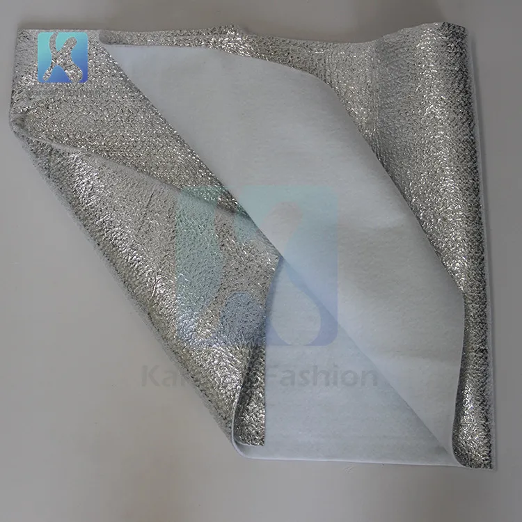 Natural white waterproof batting insulation roll polyester