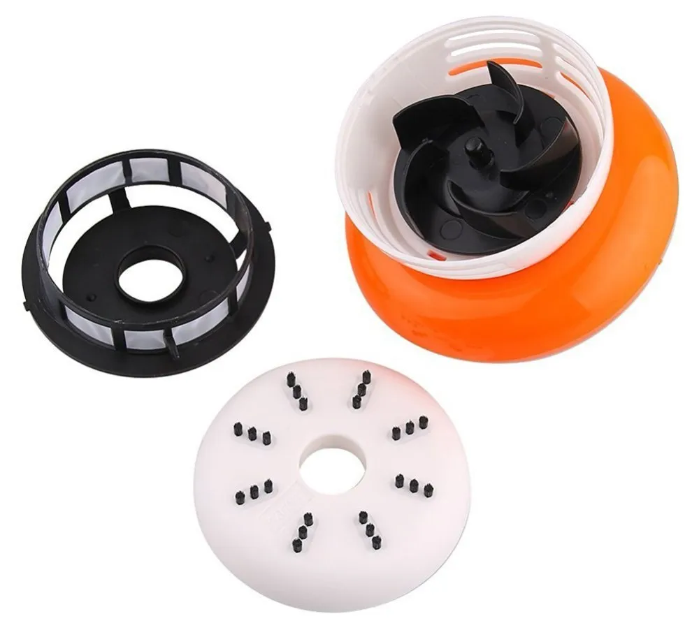 Cute Portable mushroom cartoon Mini Desktop Vacuum Desk Dust Cleaner