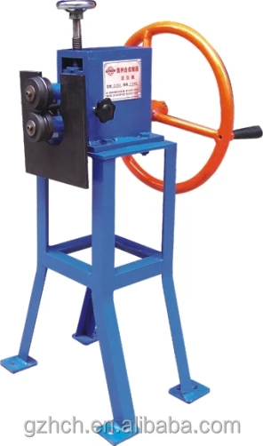 manual rotary machine, rolling machine, roller head machine