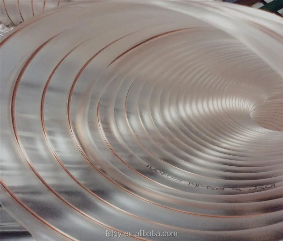 Flexible Pu Suction Hose For Woodworking Industry