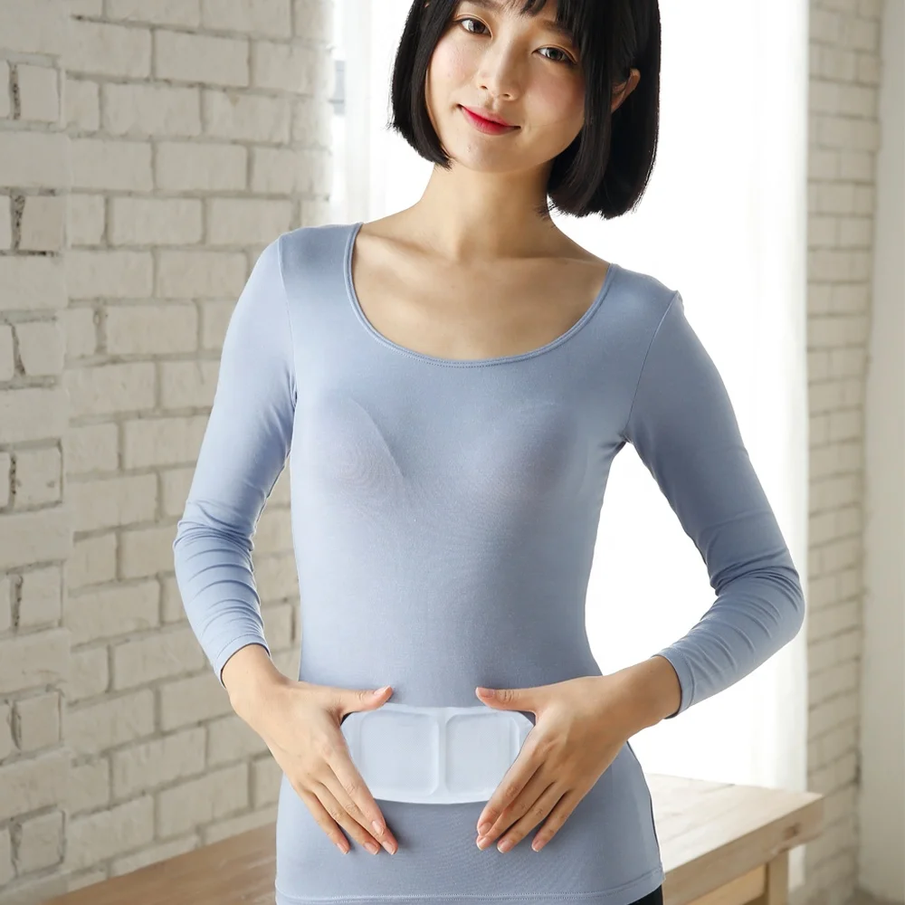 Heat Pack Manufacturers Self Heating Menstrual Patch Self-Adhesive Air-Activated Heat Patch Body Warmer Sticker