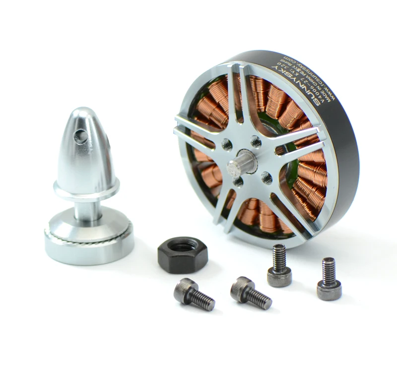 SUNNYSKY Mini RC Drone 4 Axis Quadcopter V4006 KV320 Outrunner brushless motor engine high efficiency heavy lift with propeller