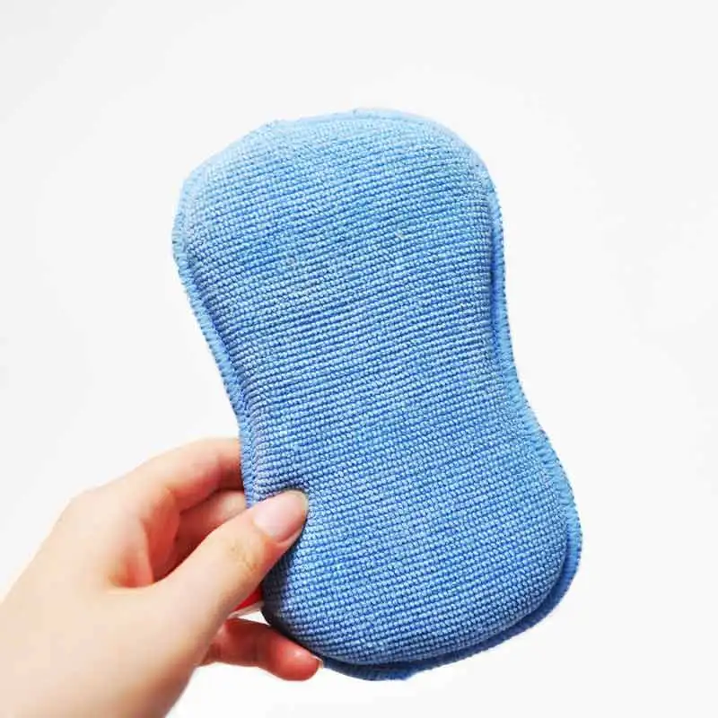 Magic Microfiber Fabric Block kitchen sponge Pad