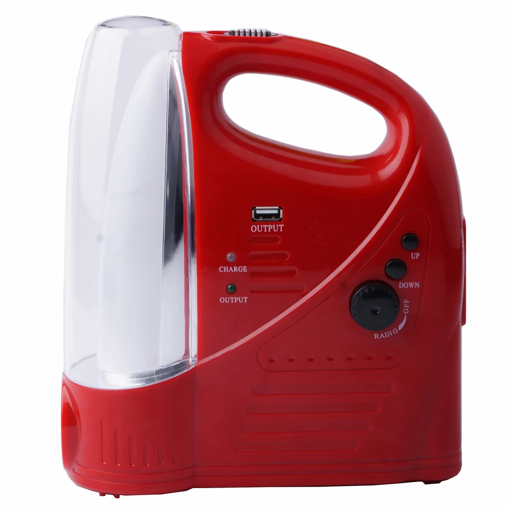 With USB Charger Function Plastic Design Portable Waterproof Outdoor Cheap High Quality Emergency Hiking Camping Lights