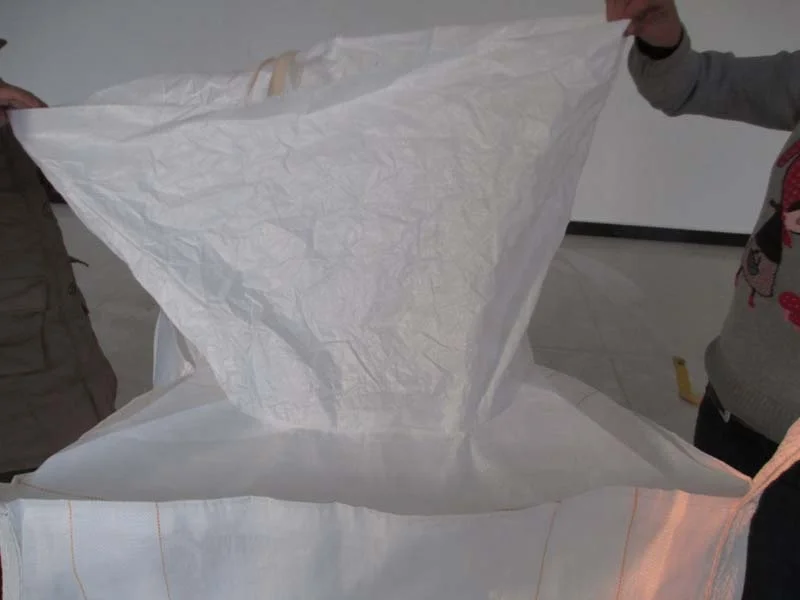 Higher UV treated  safety factor:5:1 U type 500kg jumbo bag,500kg sand bulk bag