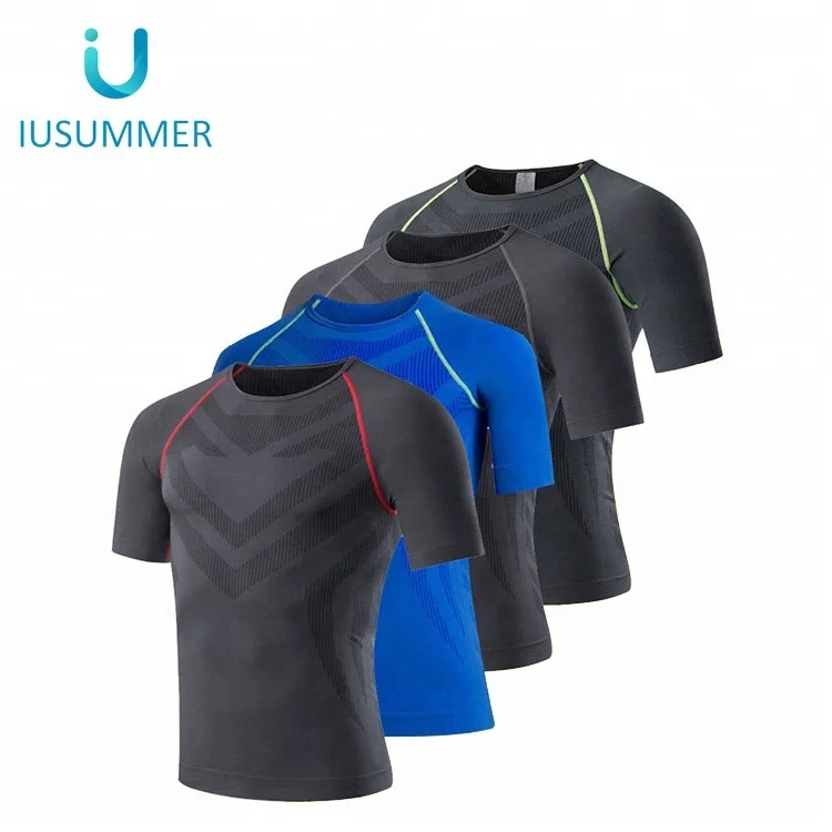 Fast Dry Mesh Design Mens Gym Sports Apparel for Men