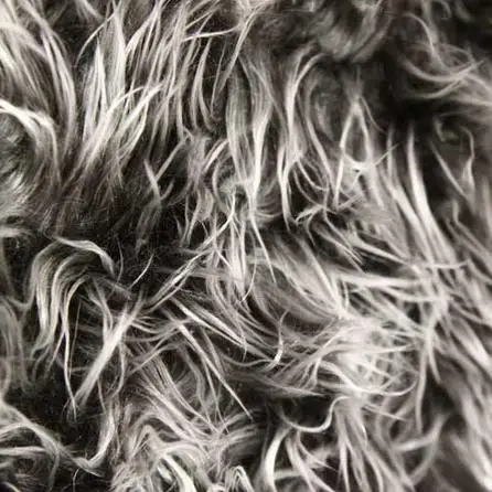 Made In Thailand 100% Hipile Acrylic Faux Fur Fabric HP-G 100mm Long Pile