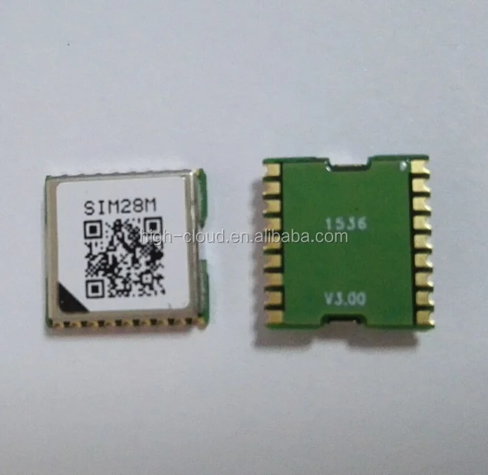 Маленький GPS модуль SIM28M