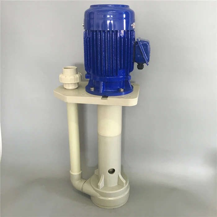 Dosing pump chemical vertical submerged centrifugal plastic pump for industrial equipment