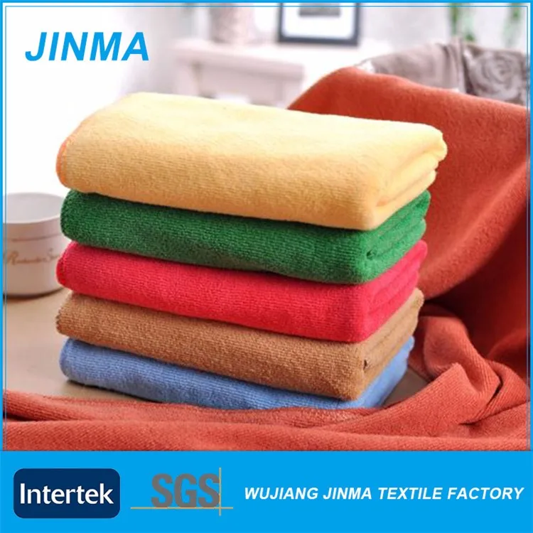 Factory manufacture various microfibre cleaning cloth made in china