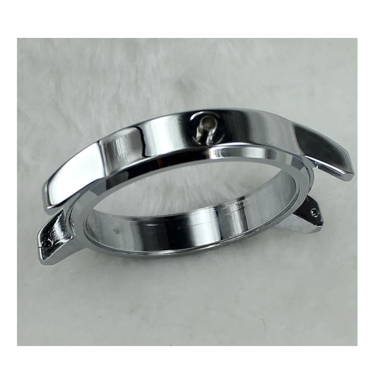 OEM high precision watch case CNC machined part of customer stainless steel 316L CNC machined services