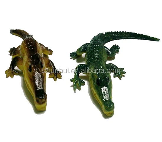 stretchy crocodile filled sand animals TPR toys