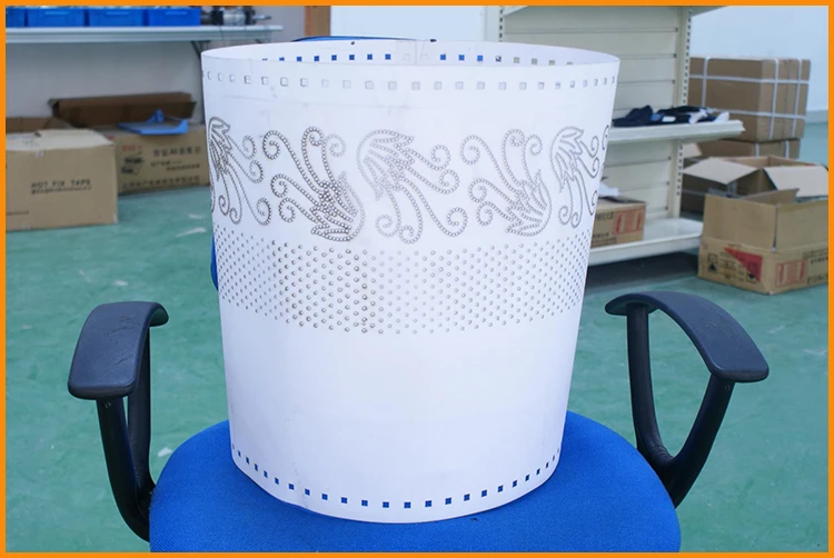 Декор 2 Автоматическая термозапаивающая машина аппликатор исправление горный хрусталь машина в Дубае uk